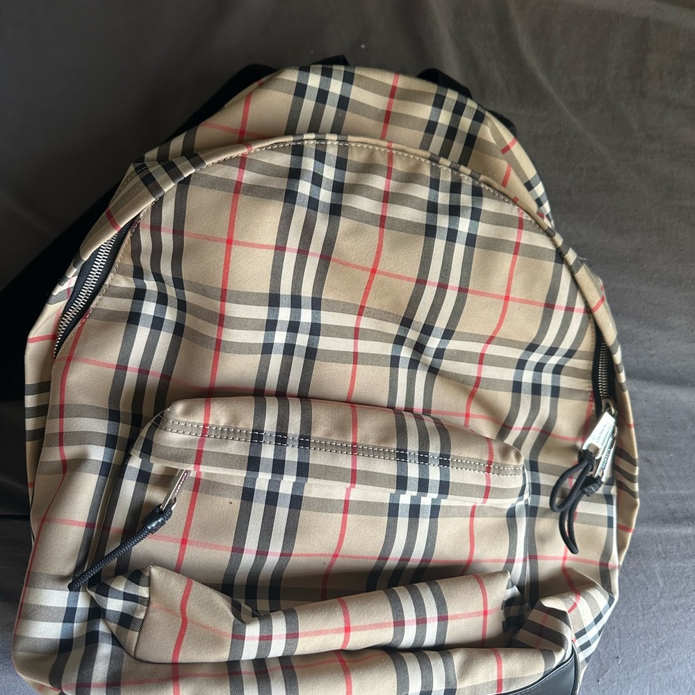 Burberry Classic Checkered Backpack